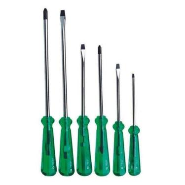 Imagem de Chave Fenda e Phillips Jogo NOLL (6pç)