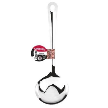 Imagem de Kit Utensilios Para Cozinha 5 Pecas - Jogo Utensílios para Servir e Cozinhar em Inox 5...