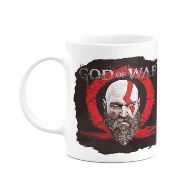 Imagem de Caneca God Of War - Branca