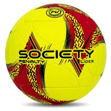 Imagem de Bola Society Penalty Lider Xxiii Oficial Amarela