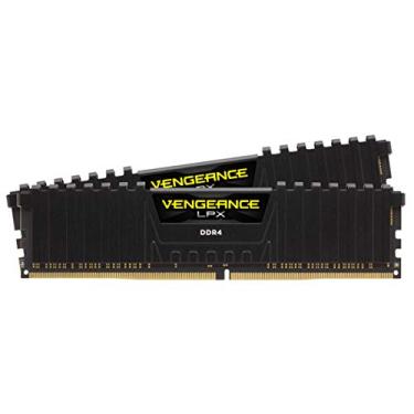 Imagem de Corsair Memória de desktop Vengeance LPX 64GB (2x32GB) DDR4 3600(PC4-28800) C181.35V - Preto