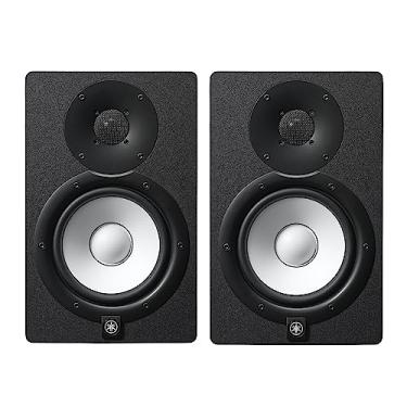 Imagem de Par de Monitores de Referência Bi-Amplificado 95W HS 7 Preto Yamaha