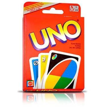 Jogo de Cartas Uno - Mattel - Deck de Cartas - Magazine Luiza