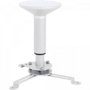 Imagem de Suporte Para Projetor Multiprojetor-P Branco Multivisão Mult