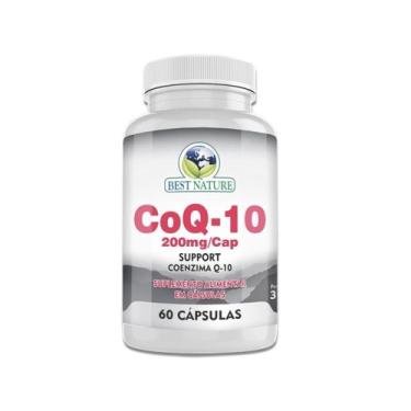 Imagem de Best Nature - CoQ10 - 200 mg (60 cápsulas)