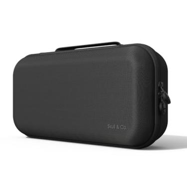 Imagem de Skull & Co. Maxcarry Case for Steam Deck, ROG Ally/Ally X & Other Gaming Handheld: Portable Hard Shell Protective Travel Carrying Case With Storage for GripCase SD, GripCase Ally & Accessories- Black