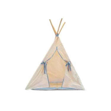 Imagem de Cabana Infantil De Algodão Nash Azul