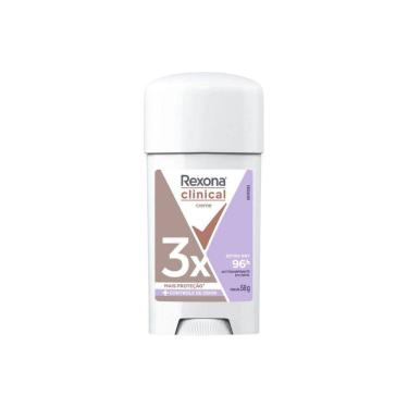 Imagem de Desodorante Rexona Creme Clinical 58g Feminino Extra Dry