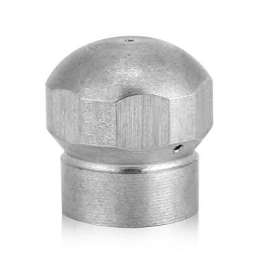 Imagem de QANYEGN Mangueira De Drenagem De Lavadora De Alta Pressão, Bico De Limpeza De Canos De Esgoto, Limpador De Drenagem De água Para Casa, Uso Na Cozinha.