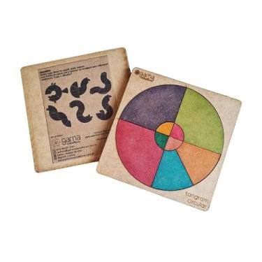 Imagem de Gama Criativa, Tangram Circular