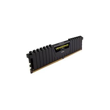 Imagem de Memória RAM Corsair Vengeance LPX, 32GB 2666Mhz DDR4 CL16, Preto - CMK32GX4M1A2666C16