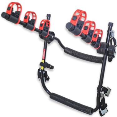Imagem de Suporte bicicleta carro transbike para 3 bikes