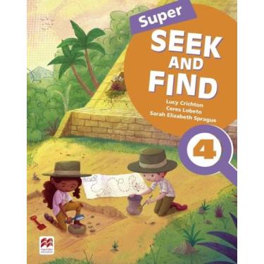 Imagem de Super Seek And Find Student's Book & Digital Pack - Macmillan