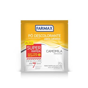 Imagem de Farmax - Po Descolorante Capilar Farmax 20G Camomila