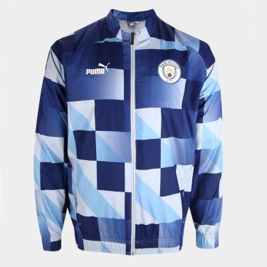 Imagem de Jaqueta Manchester City Pré Jogo Puma Unissex-Unissex