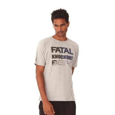 Imagem de Camiseta Fatal Knockout Masculino-Masculino