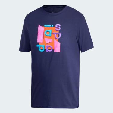 Imagem de Camiseta M PR 2TONE T - adidas IN7945-Masculino