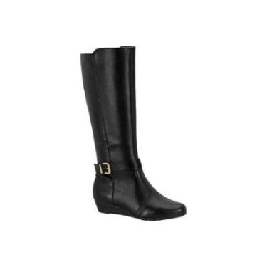Imagem de Bota Modare Cano Longo Anabela Fivela-Feminino
