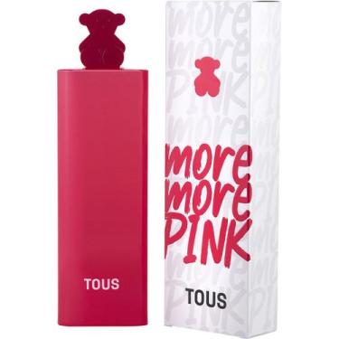 Imagem de Perfume Tous More Pink Eau De Toilette 90ml Para Mulheres