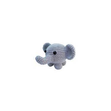 Imagem de Bicho Bola Amigurumi Crochê (Elefante Bola)