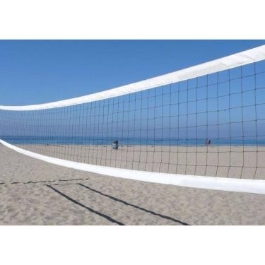 Imagem de Rede de Vôlei 2 Faixas Sintéticas - Master Rede