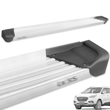 Imagem de Estribo Lateral IX35 2011 a 2022 Aluminio Natural A3