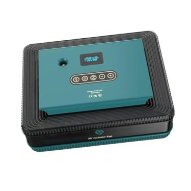 Imagem de Generic Incubadora de ovos com controle de temperatura, automática, inteligente, doméstica, incubadora de aves, display de umidade para frango, pombo, ganso