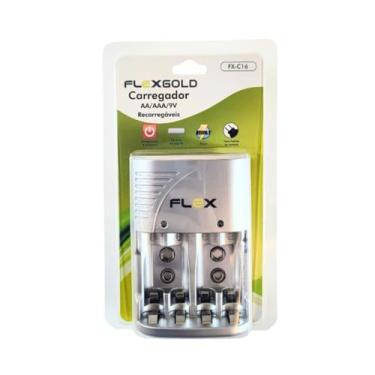 Imagem de Carregador de Bateria e Pilha AA/AAA/9V Allight