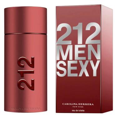 Imagem de Perfume Carolina Herrera 212 Sexy Men Eau De Toilette 50Ml