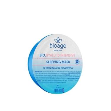 Imagem de Bioage Refil Máscara Noturna de Ácido Hialurônico Bio.Hyalu 10 Intensive - 30g