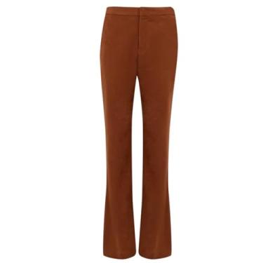 Imagem de CALÇA FEMININA CAMEL (BR, Numérico, 40, Regular, Regular, Marrom Claro)