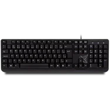 Imagem de Teclado Padrao Usb - Preto Max 1pc 60814-5 - Maxprint
