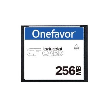 Imagem de Compact Flash Onefavor 256MB Industrial 15Mb/S