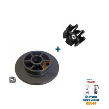 Imagem de Arraste do Copo e Motor para Liquidificador Philips Walita RI2044