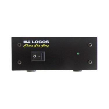 Imagem de Pre amplificador phono para toca discos de vinil magnético - Logos