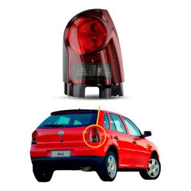 Imagem de Lanterna Traseira Direita Fume Gol G4 1.0 2006 A 2014 - RF