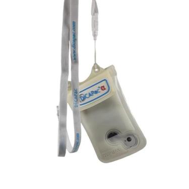 Imagem de Capa Bolsa Para Smartphone A Prova D'Água Impermeável Branca - Dicapac