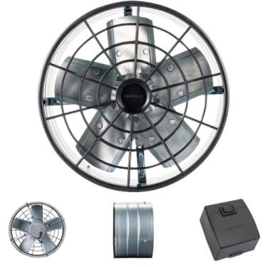 Imagem de Exaustor 30cm 127v Comercial 437 Ventisol, Preto e Cinza, 110V