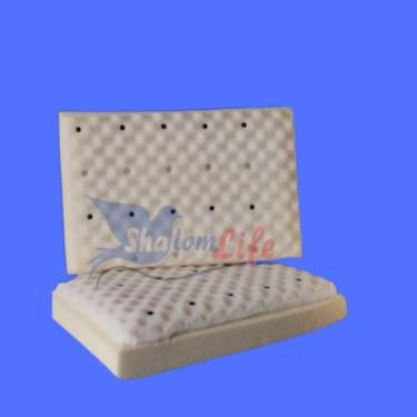 Imagem de Travesseiro Nasa Espuma Viscoelástico Macio Confortavel Anatomico Inte