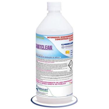 Imagem de SANITCLEAN - Detergente Alcalino Clorado 1L QUIMIART