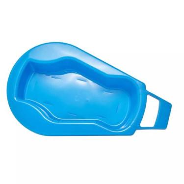 Imagem de Comadre De Plástico Com Tampa Coletor De Urina 2l Supermedy