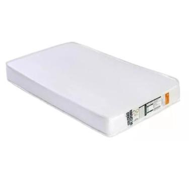 Imagem de Toraflex Colchão Infantil Baby Impermeável Espuma D18 130x60cm Cor Bra