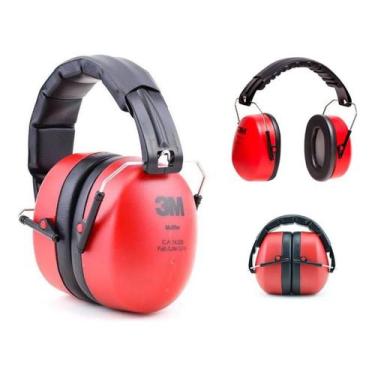 Imagem de Abafador De Ruido Protetor Auricular 3m Pomp Muffler 21 Db - VONDER