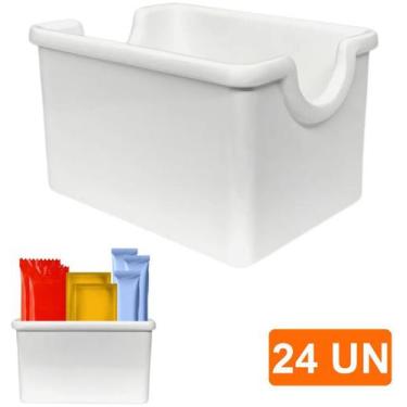 Imagem de 24 Organizador Porta Sache Ketchup em Melamina Lanchonetes - Best