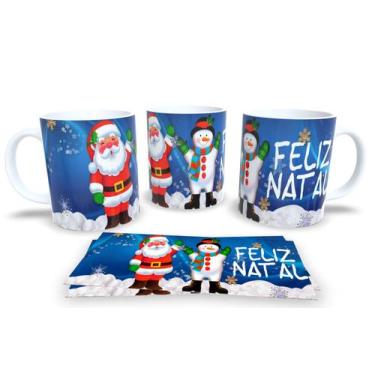 Imagem de Canecas de Porcelana Personalizadas 6 - Estampa Sublimada, Mod.95