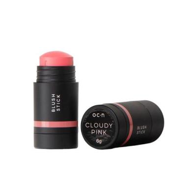 Imagem de Mini Blush Em Bastão Rosa Claro Blush Stick Cloudy Pink - Océane