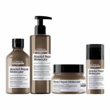 Imagem de L'Oréal Professionnel Absolut Repair Molecular Kit de Tratamento Capil