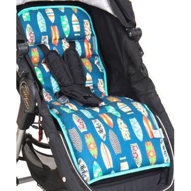 Imagem de Protetor de Carrinho Momis Petit Dupla-Face Surf