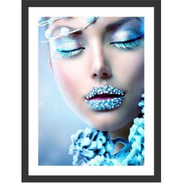 Imagem de Quadro Decorativo Salão De Beleza Cabeleireira Manicure Salas Decoraçõ