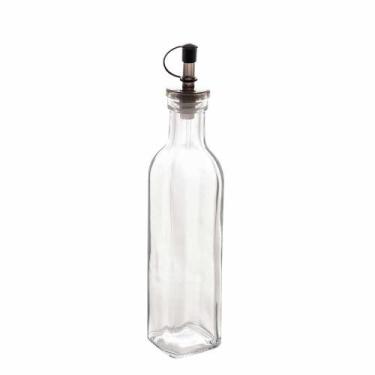 Imagem de Garrafa para Azeite De Vidro com Tampa Galheteiro Lyor 270ml